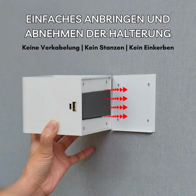 LumosCube™ Kabellose Wandleuchte | 50% Rabatt