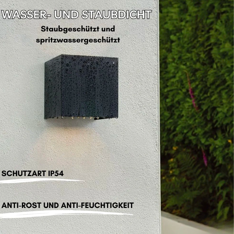 LumosCube™ Kabellose Wandleuchte | 50% Rabatt