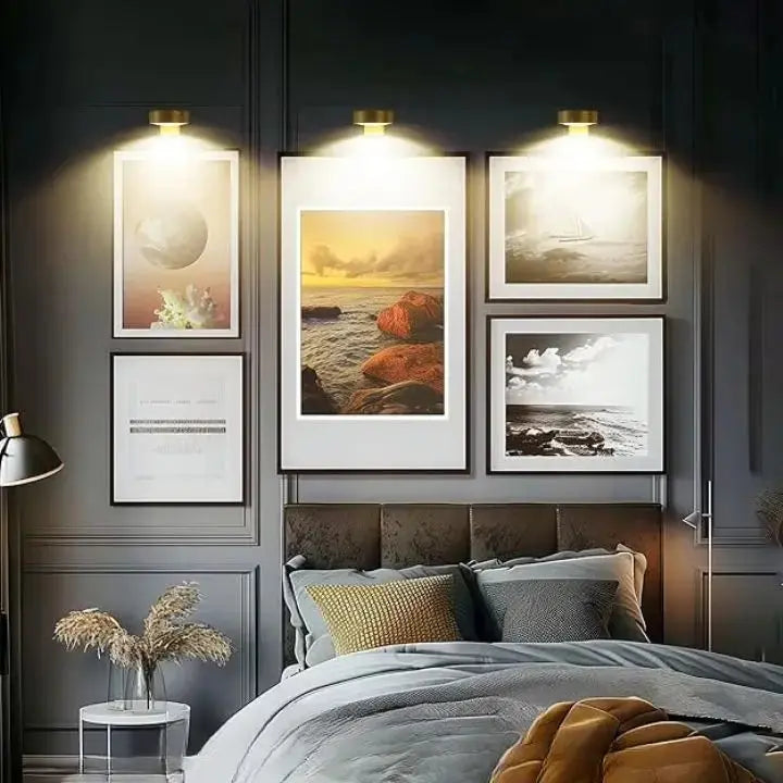 2+2 Gratis | Kabellose LED-Bilderleuchte – Setzt Ihre Kunst perfekt in Szene