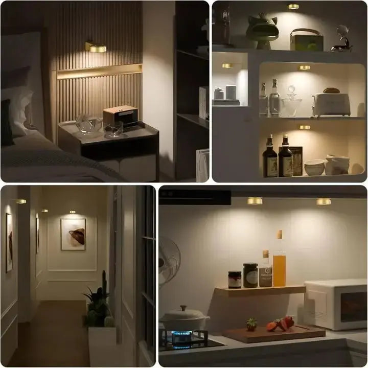 2+2 Gratis | Kabellose LED-Bilderleuchte – Setzt Ihre Kunst perfekt in Szene