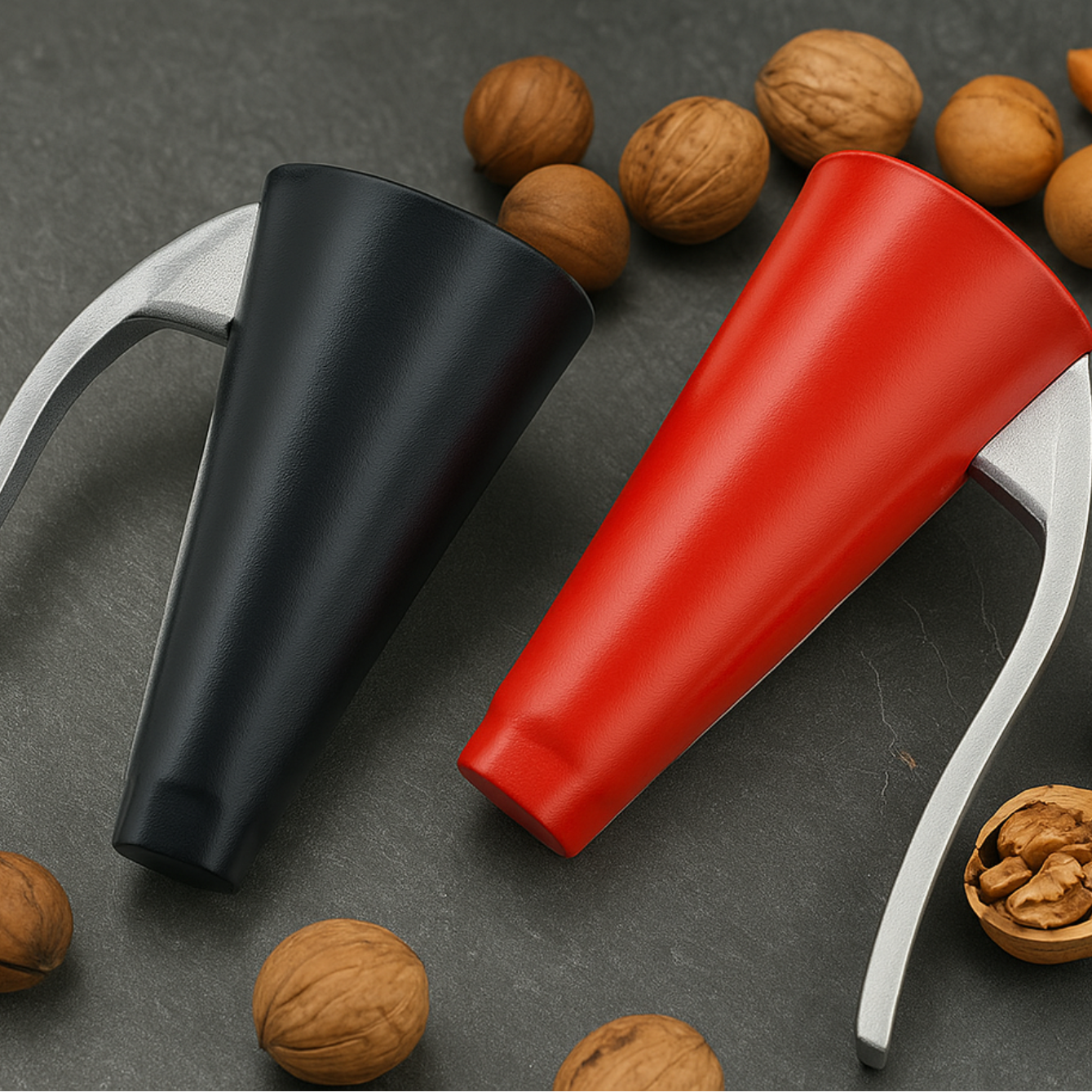 1+1 Gratis | EasyNut™ | Knackt jede Nuss mit minimalem Kraftaufwand