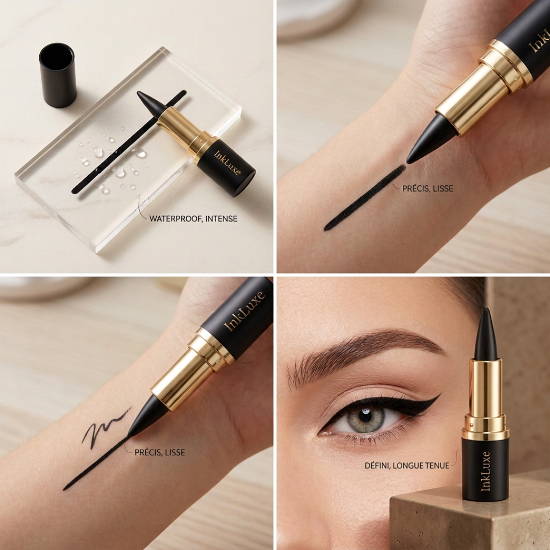 InkLuxe™ | Wasserfester Eyeliner für präzise Linien