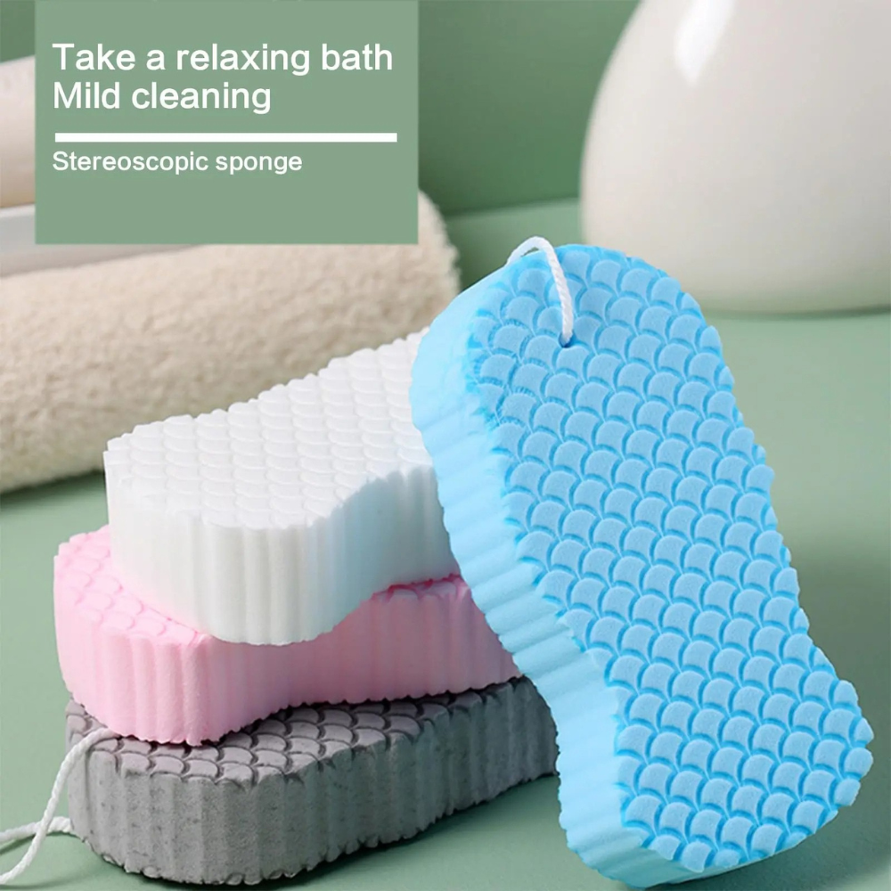 1+1 Gratis | ExfoliatSponge™ | eine seidige, strahlende Haut nach jeder Dusche