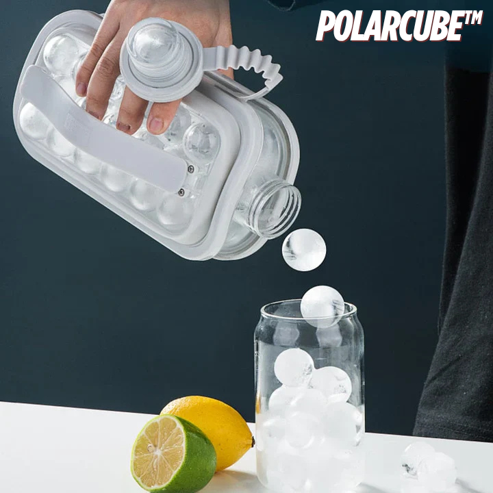 PolarCube™ Kompakter Eiswürfelbereiter