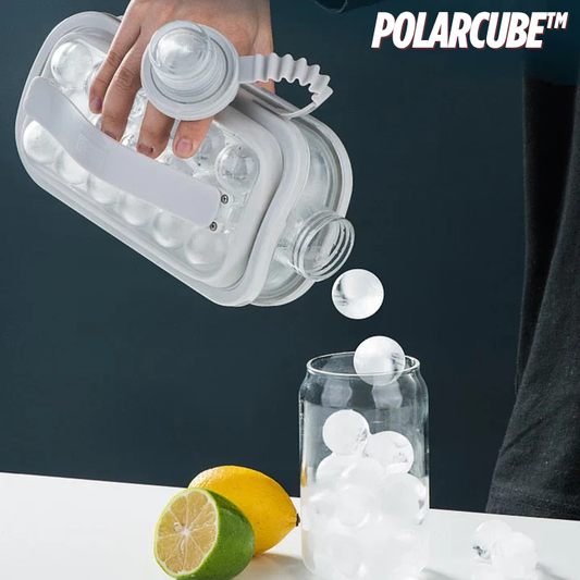 PolarCube™ Kompakter Eiswürfelbereiter