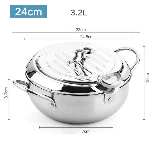 KnusperMeister™ Sicheres Bratverhalten