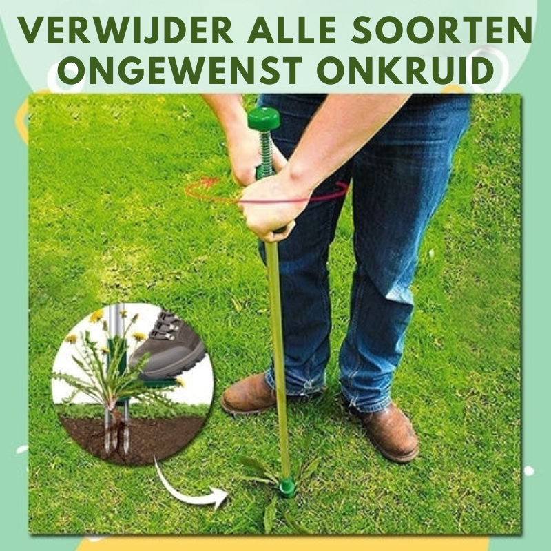 Wurzelgräber – Werkzeug zum Entfernen von Pflanzenwurzeln