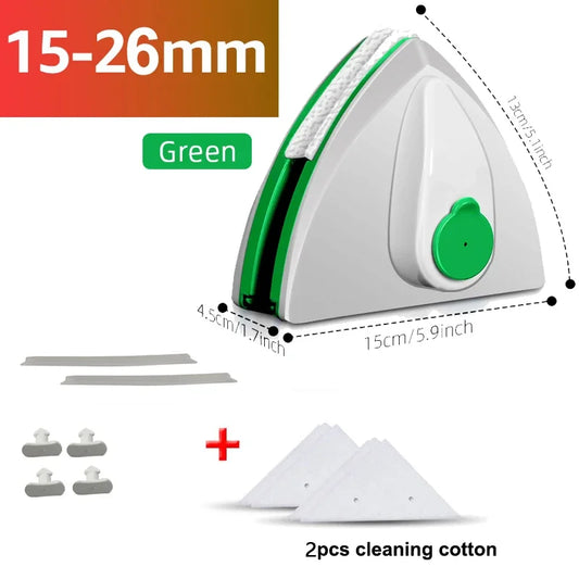 MagniClean™ | Fensterreiniger – Magnetisch, beidseitig & sicher