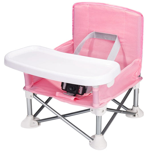 HuggleSeat™ | Tragbarer Kinderhochstuhl für Zuhause & unterwegs