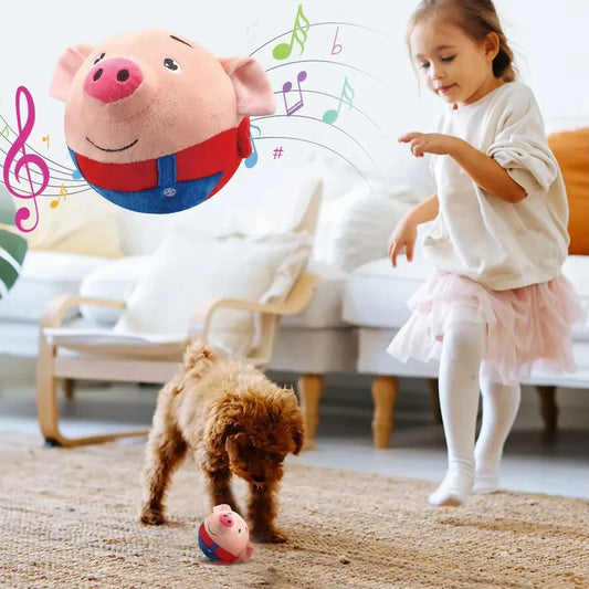 50% RABATT | BouncePal™ | Interaktives Hundespielzeug für Bewegung & Ausgleich