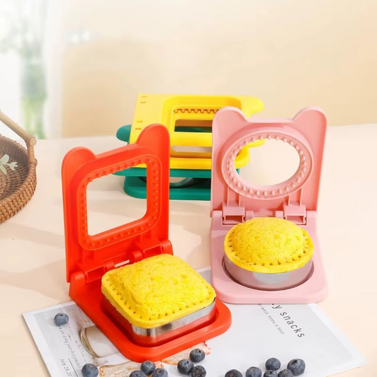 FunShape – Sandwich-Ausstecher & Versiegelungs-Presse