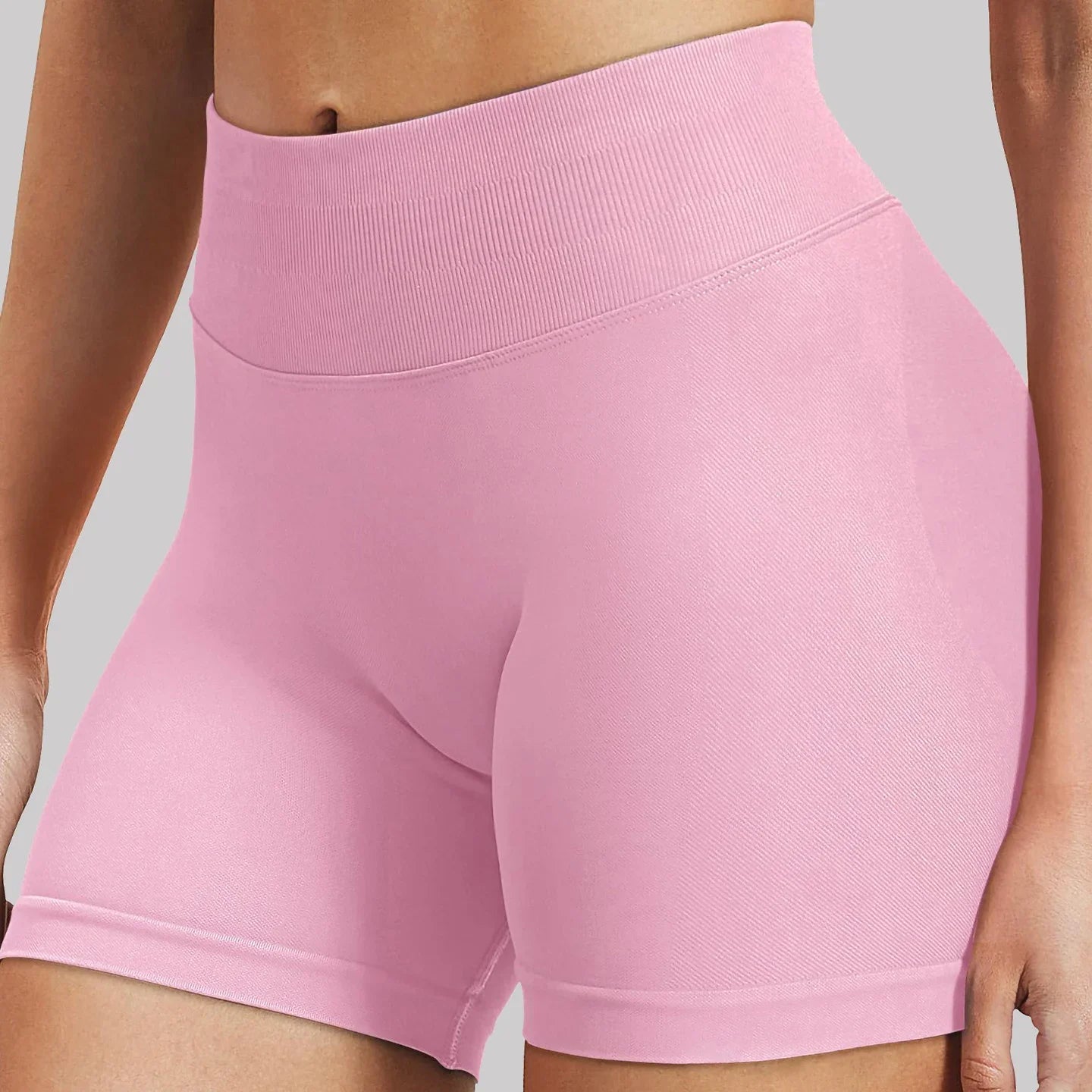 AuraShape™ – High-Waist Performance Shorts