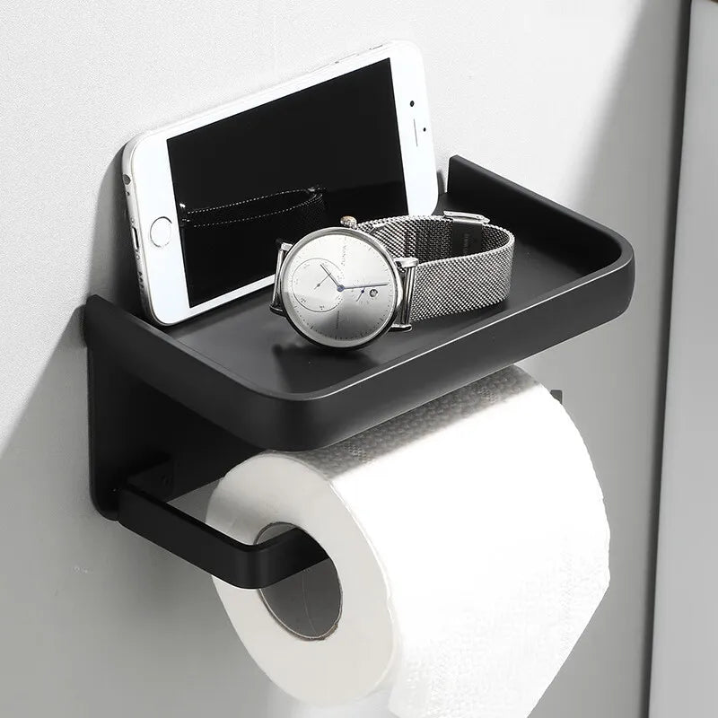 AeroShelf - Toilettenpapierhalter mit Ablagefach