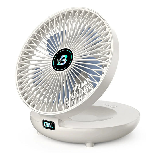 BreezeFlex™ | Faltbarer 2-in-1 Küchen- & Tischventilator