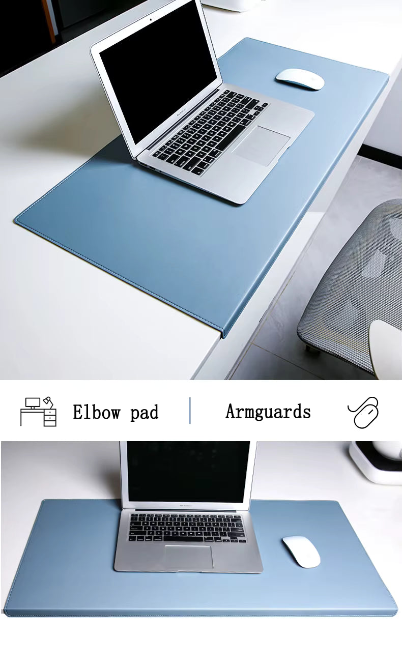 GuardDesk™ | Premium Schreibtischunterlage aus Kunstleder