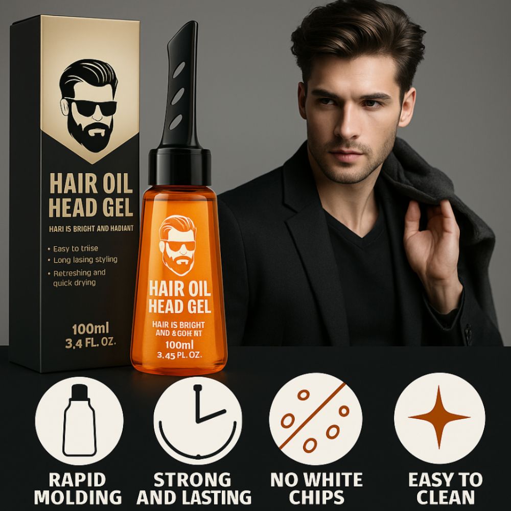 ShapeMaster – Haarstyling-Ölgel