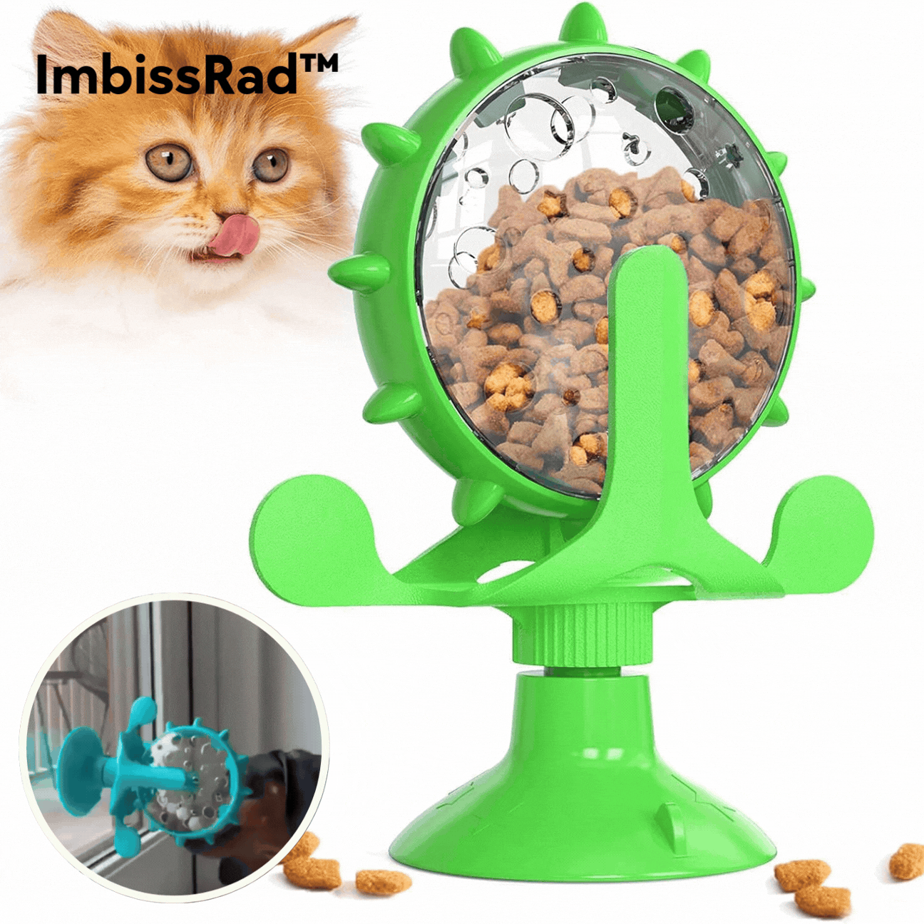 SnackWheel | Praktischer Leckereien-Spender