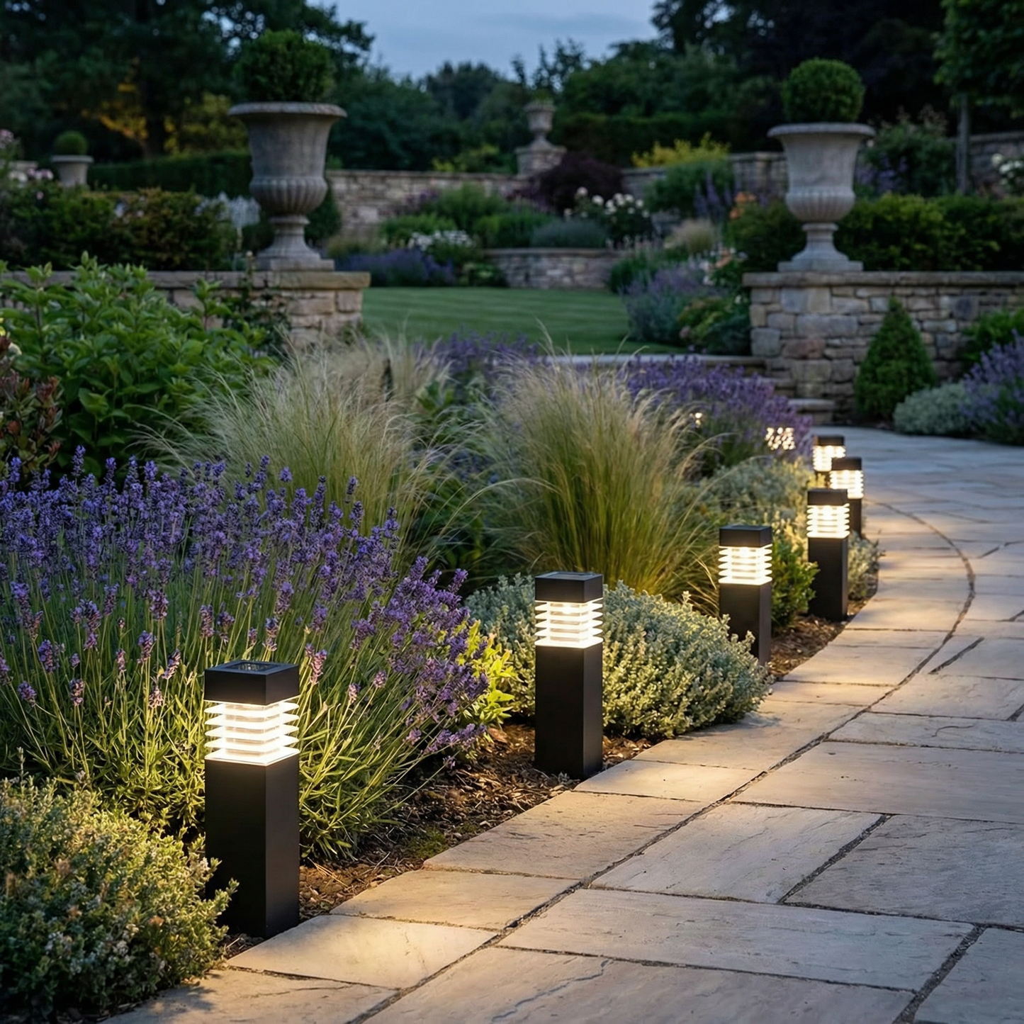 SolarPath™ | LED Bodenleuchten – Solar, wasserdicht & automatisch