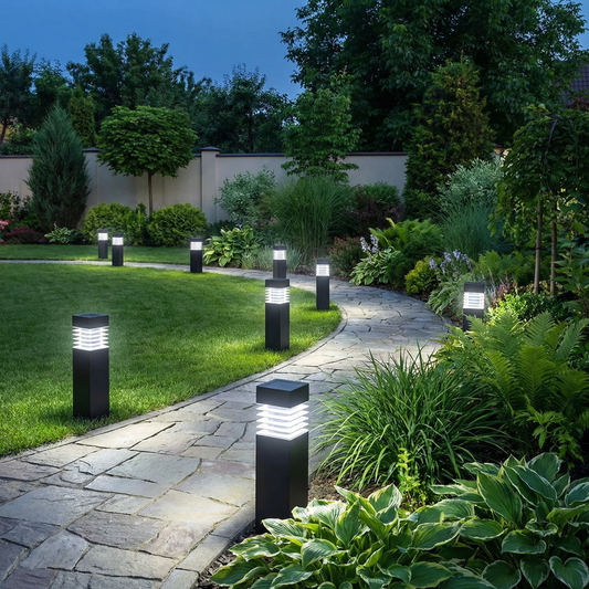 SolarPath™ | LED Bodenleuchten – Solar, wasserdicht & automatisch