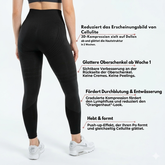 Die Anti-Cellulite-Leggings – für sichtbar glattere Beine in nur 14 Tagen