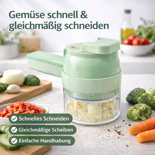 QuickSwift™ - 10x schneller Schälen, Schneiden, Hacken & Putzen | 50% Rabatt