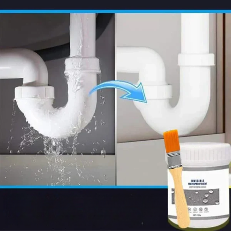 Waterdicht Isolatieschild | Transparante Dichtingsspray | UV- & Lekbescherming | Langdurig Effect