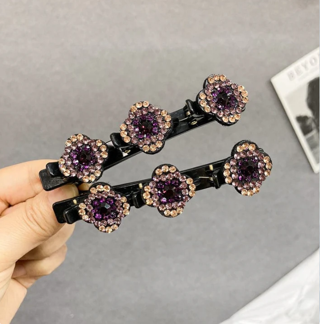 1+1 GRATIS | GlimmTwist™ – Sofort elegantes Haar ohne Aufwand!