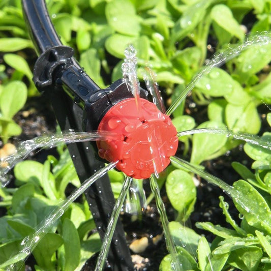 Verstellbare Garten-Tropfer für Tropfbewässerungssysteme