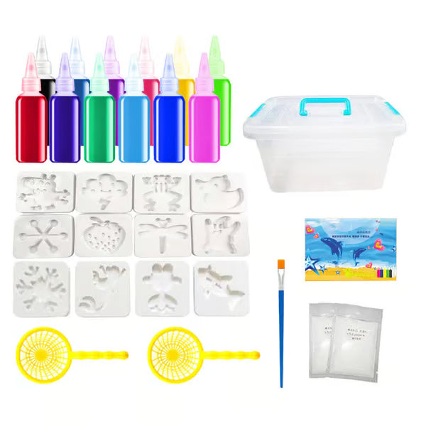 AquaJelly™ DIY Wasser-Spielset — Kreative Abenteuer für Kleine Künstler