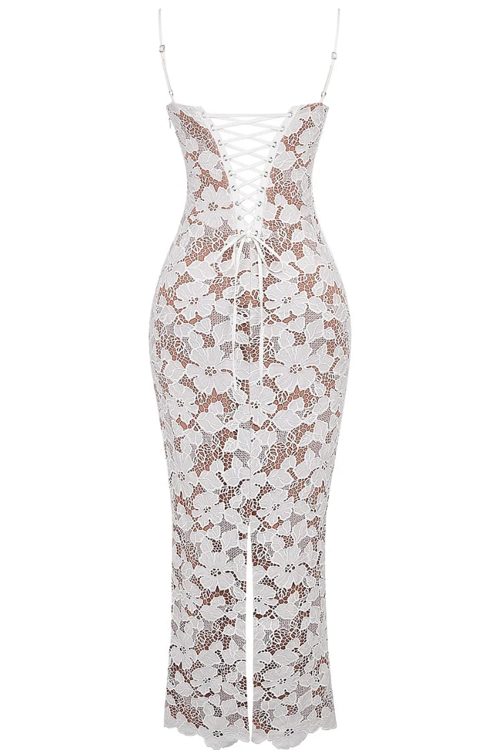 Pearla Lace Maxi