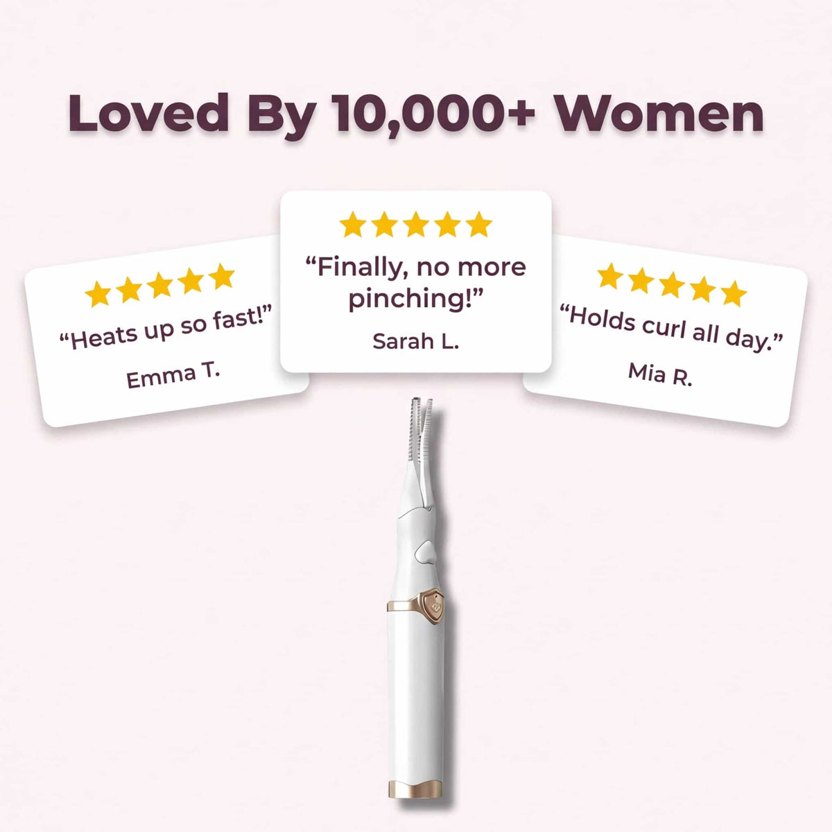 Instant Lash Lift Wimpernzange – Sanftes Design für alle Augenformen