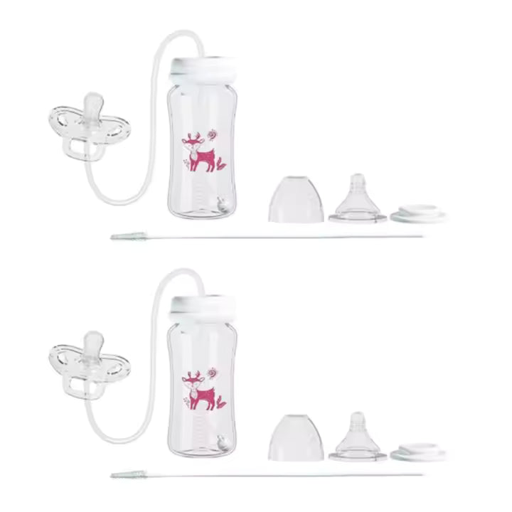 FlexiFeed™ | 3-in-1 Babyflasche 300ml – Für entspanntes Füttern | 50% Rabatt