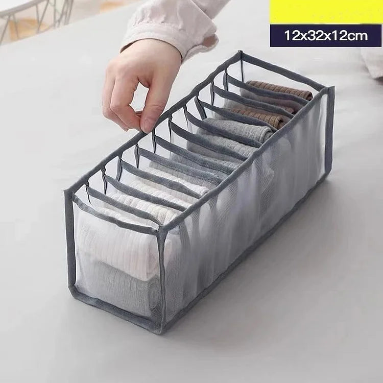 Netz-Kleiderorganizer – Perfekte Trennung von Hosen & Hemden