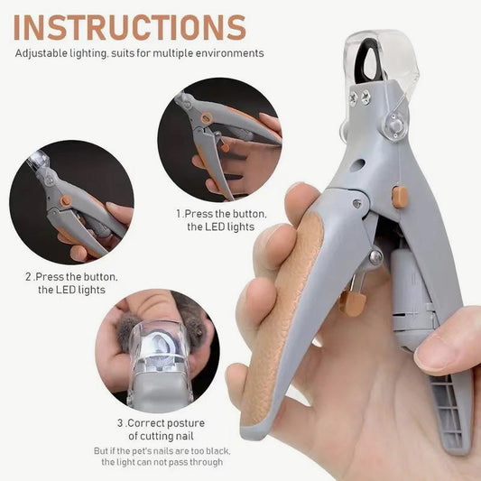 LumiPaw Clipper — Stressfreie Präzisionspflege