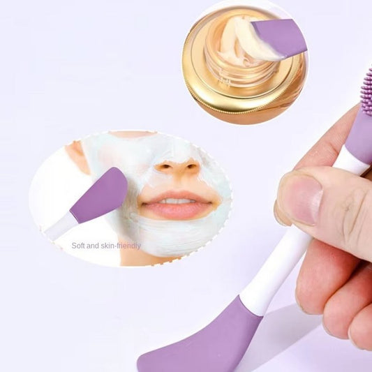 GlowGlide — Silikon-Applikatorpinsel für Gesichtsmasken