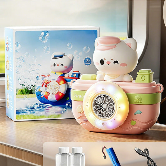 BubbleJoy — Magische Seifenblasenmaschine | 50% RABATT