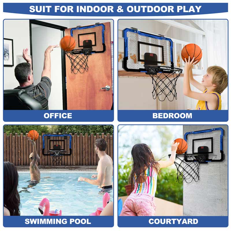 HoopJoy™ | Der Basketballspaß für Zuhause!