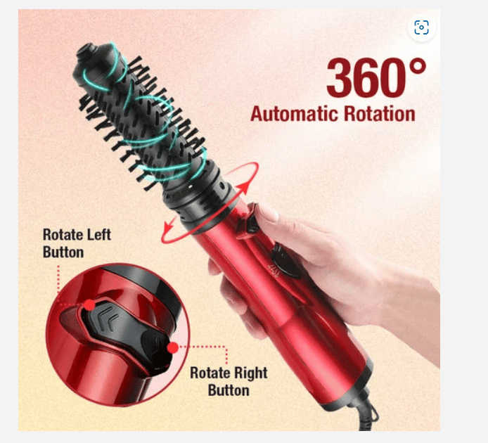 VivaTwist 360 — 3-in-1 – Föhnen, Glätten & Volumen in einem Schritt | 50% Rabatt