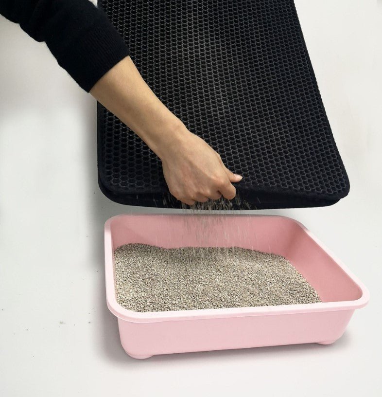NeatLitter – Sauberkeit für Ihr Zuhause, weniger Katzenstreu auf dem Boden!