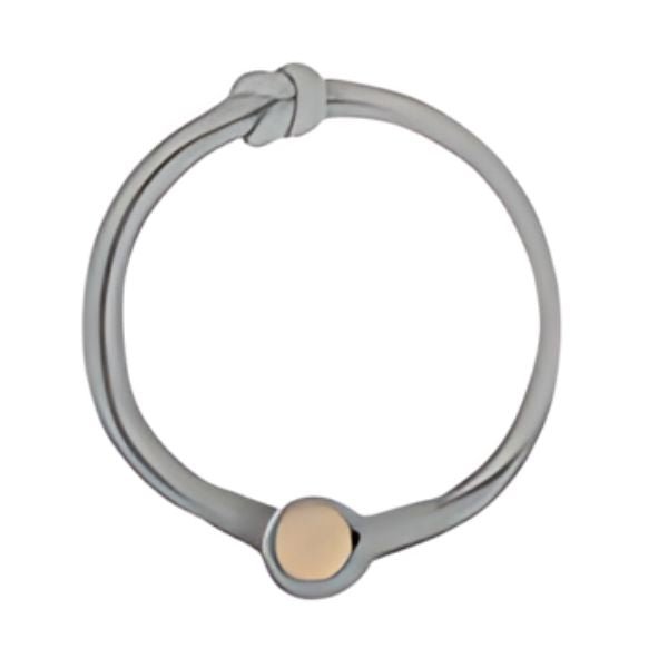 Magnetische Vorhang-Raffhalter aus Seil
