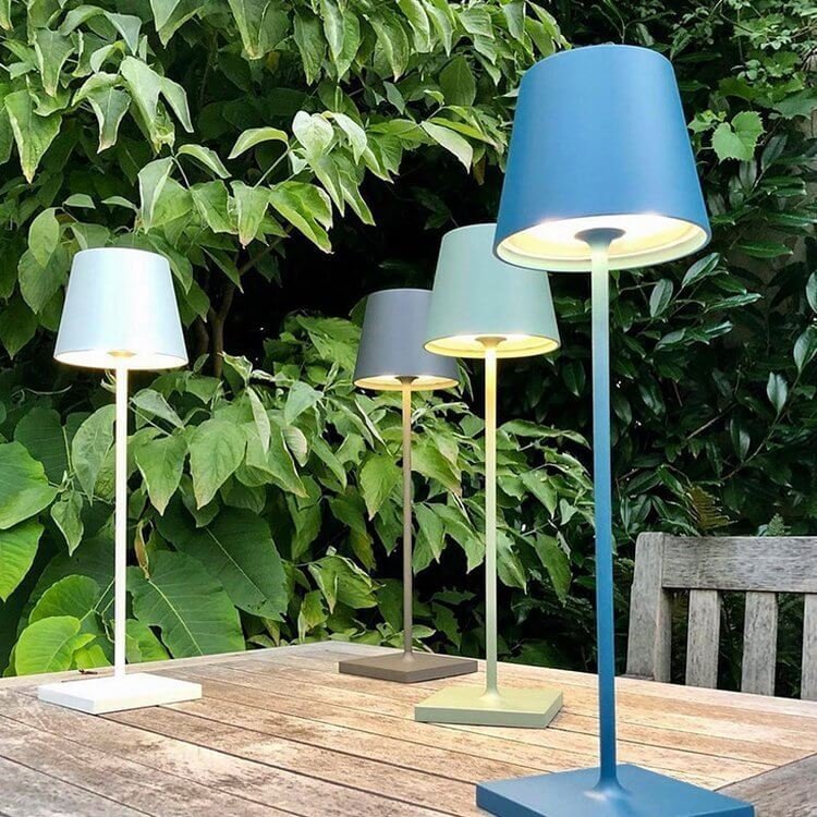 Tiffany - 2025 Kabellose Tischlampe mit Touch-Dimmer | 50% RABATT