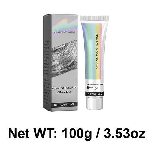 SilverAllure™ - Silver Essence Haarfärbemittel - Kühnes, natürliches Glänzen | 1+1 GRATIS