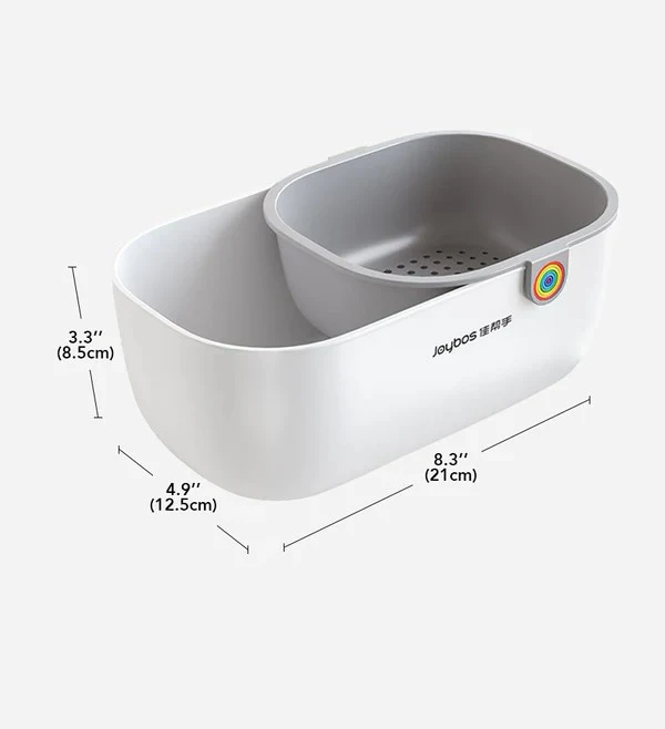 NeatNibble™ Smart snacken, sauber genießen