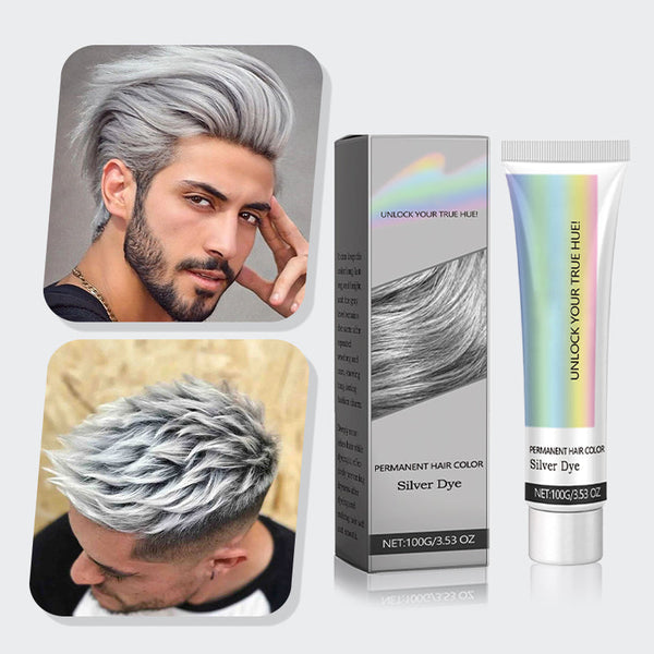 SilverAllure™ - Silver Essence Haarfärbemittel - Kühnes, natürliches Glänzen | 1+1 GRATIS