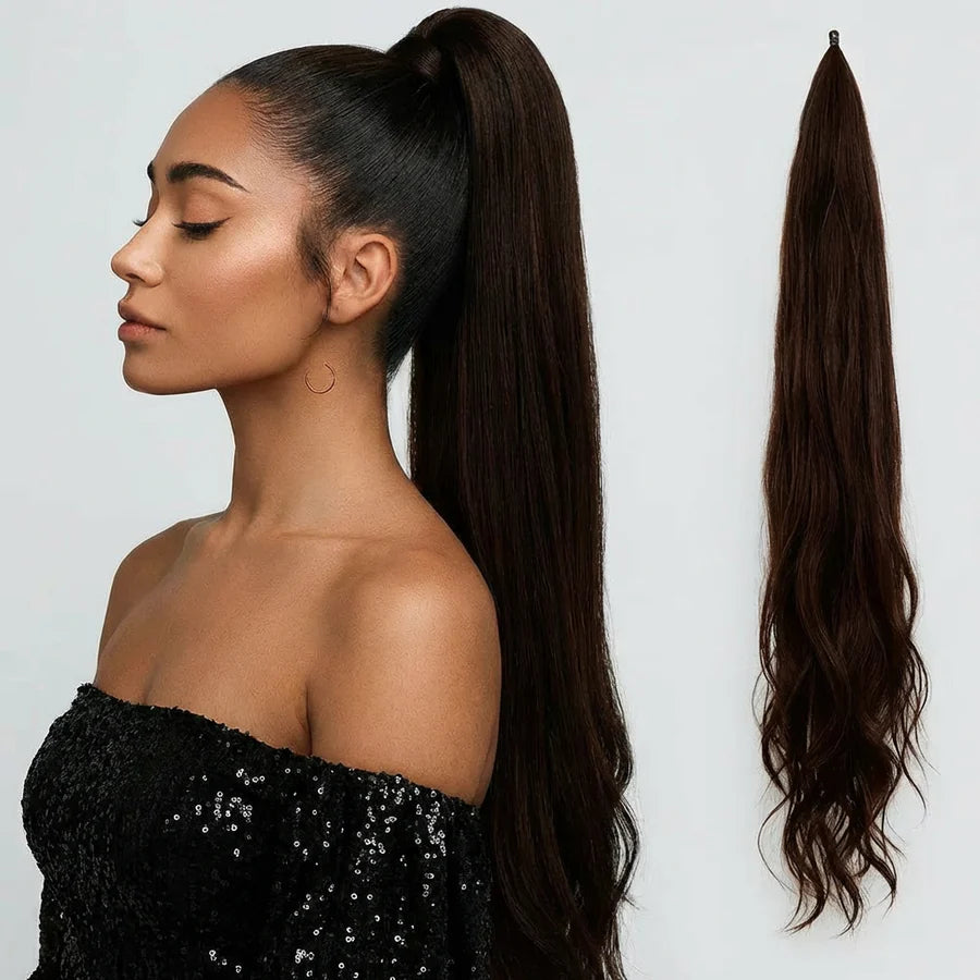 Luxehair™ – Voluminöser Pferdeschwanz in Sekunden | 50% Rabatt
