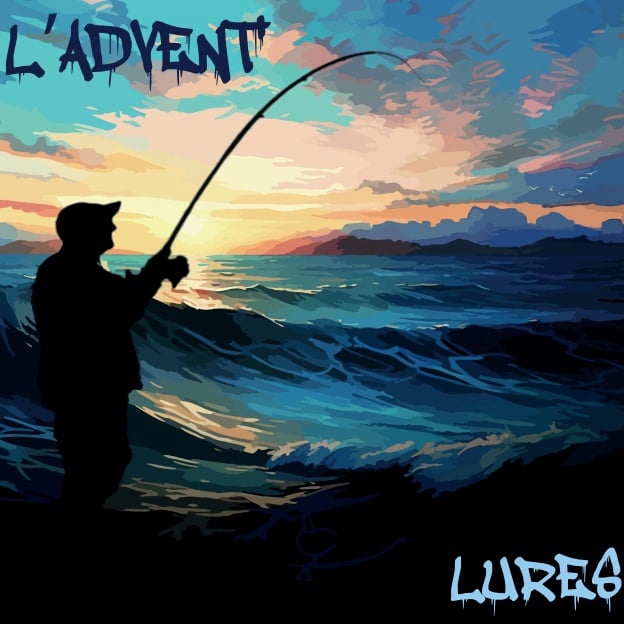 Angler Adventskalender mit 24 Premium-Ködern | Sofort einsatzbereit inkl. Haken | Für Süß- & Salzwasser, Geschenk für Angler