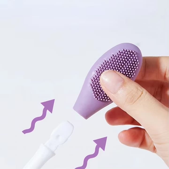 GlowGlide — Silikon-Applikatorpinsel für Gesichtsmasken