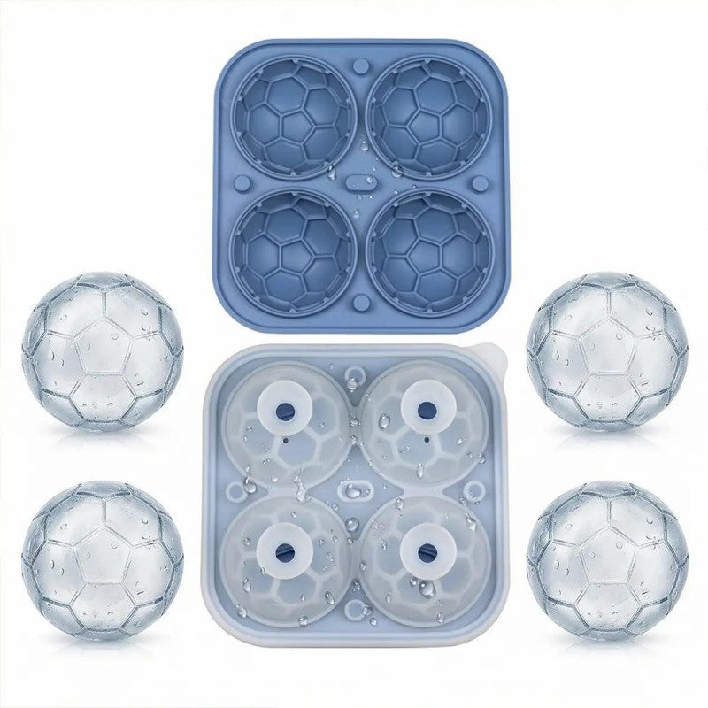 4+4 GRATIS | ChillSphere™ – Fußball-Eiswürfel für eiskalte Drinks zur WM