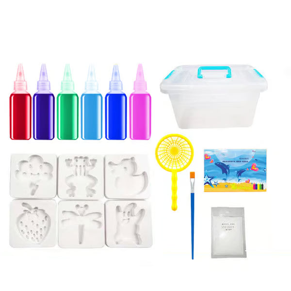 AquaJelly™ DIY Wasser-Spielset — Kreative Abenteuer für Kleine Künstler