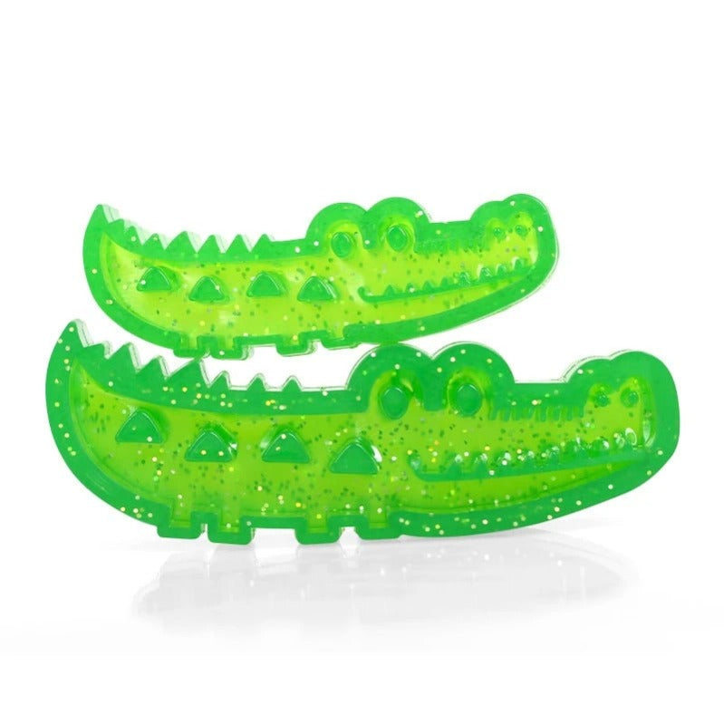 SnackSaver™ | Interaktives Krokodil-Hundespielzeug